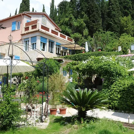 L'oustalounet Chambres D'hotes 3* Cagnes-sur-Mer