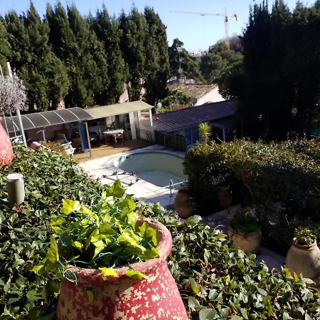 Frühstückspension L'oustalounet Chambres D'hotes Cagnes-sur-Mer